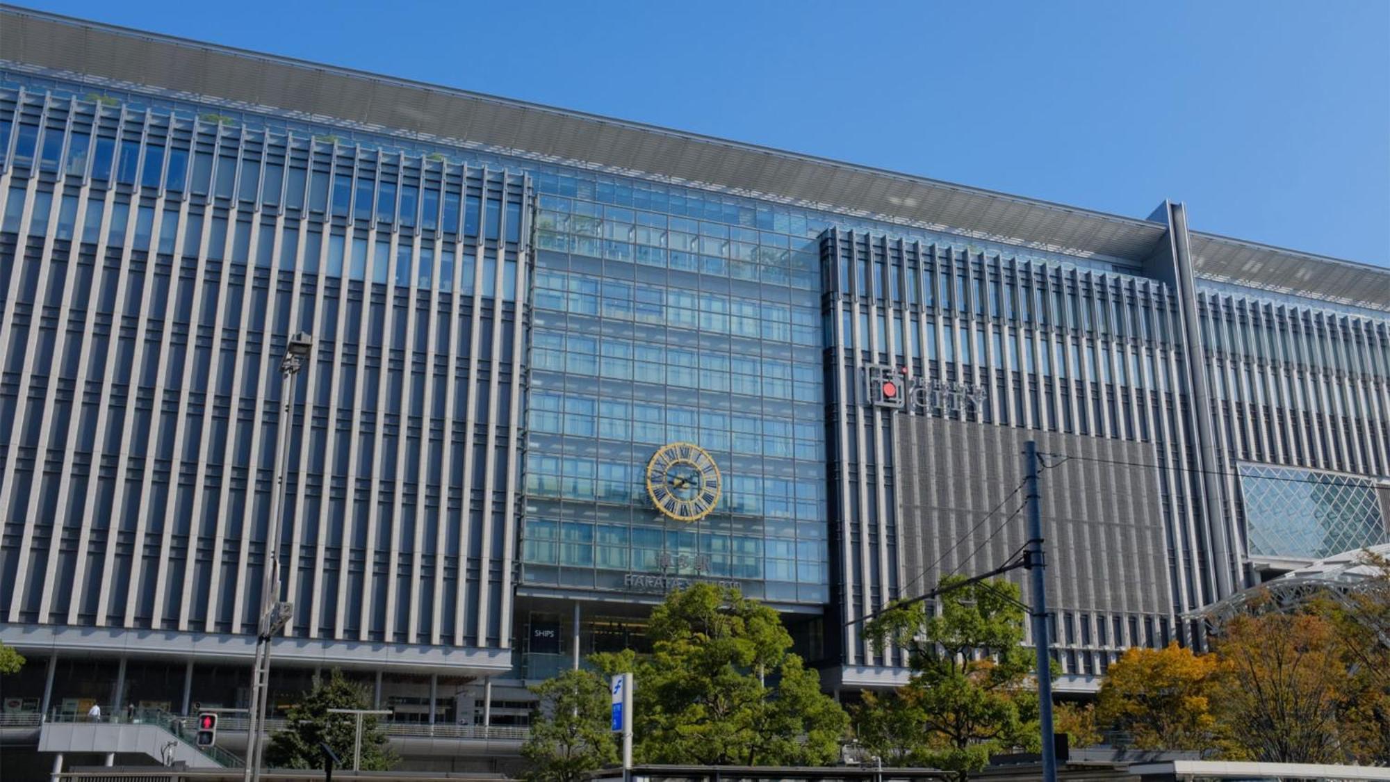 Toyoko Inn Hakata-Eki Bus Terminal Mae Fukuoka  Exteriör bild
