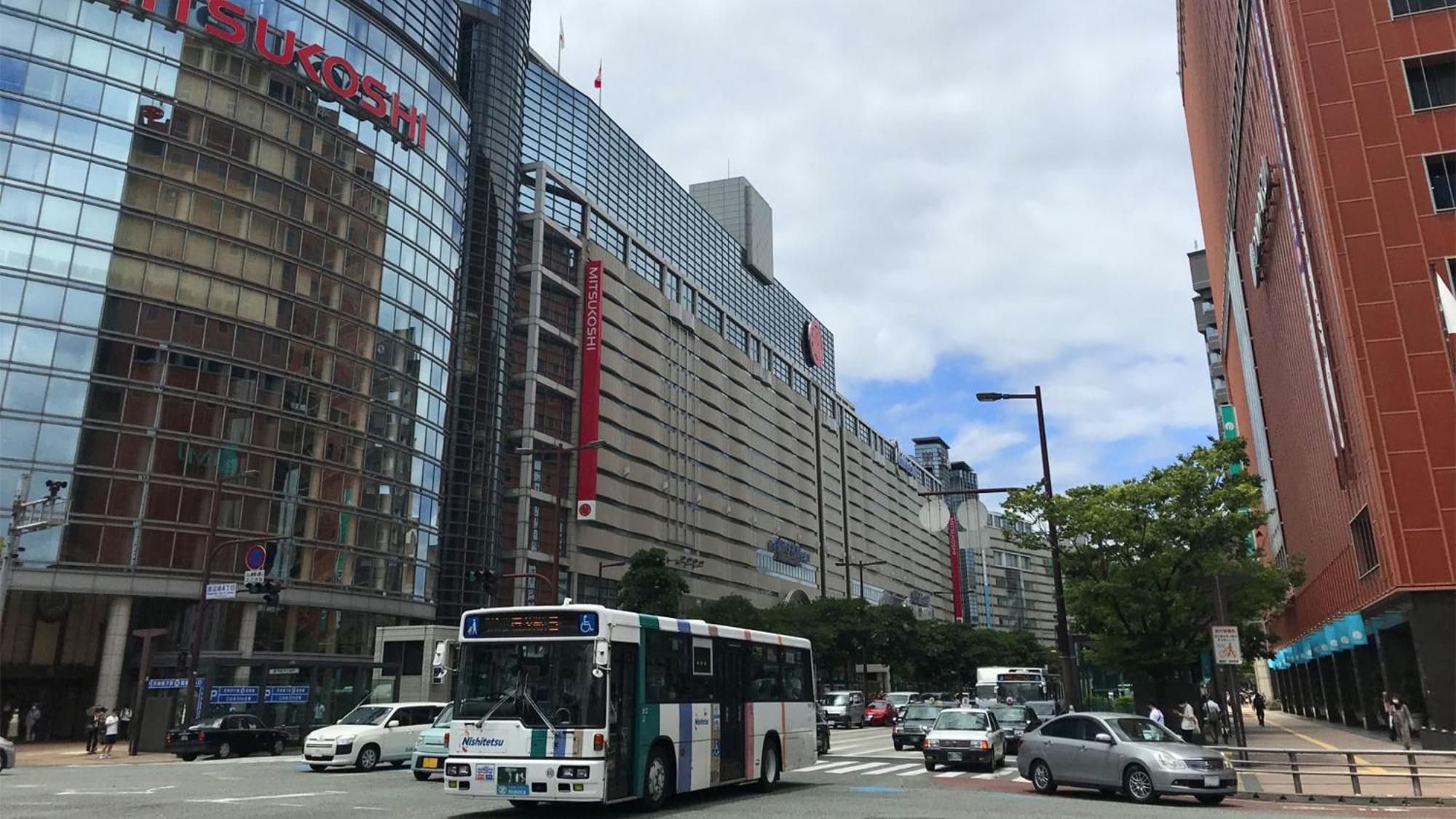 Toyoko Inn Hakata-Eki Bus Terminal Mae Fukuoka  Exteriör bild